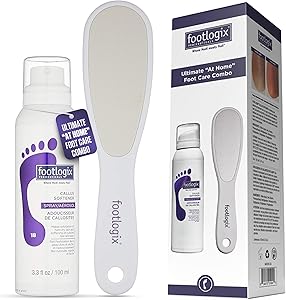 Footlogix Foot Care Callus Softener Combo Review