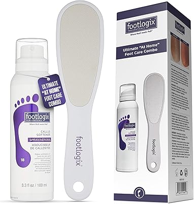 Footlogix Foot Care Callus Softener Combo