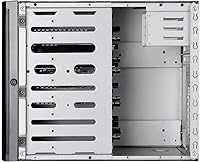 SilverStone Technology DS380B Mini-ITX NAS Case — image 4