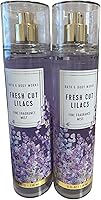 Bath and Body Works Fresh Cut Lilacs Fine Fragrance Mist 8oz (Pack of 2) — image 1