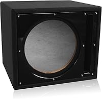 Belva BBX112BK 12″ Ported Subwoofer Box Enclosure — image 1