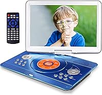 HotHat 16.9″ Portable DVD Player with 14.1″ Swivel Screen — image 9