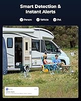 Reolink TrackMix LTE 4K Dual Lens Cellular Security Camera — image 4