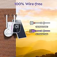 xmartO BC4-SP 4MP Solar Security Camera — image 2