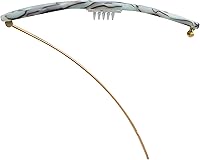 France Luxe Triple Circle Tige Boule Barrette - South Sea — image 3