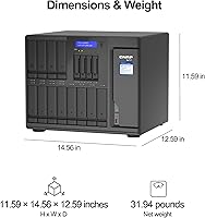 QNAP TVS-h1688X-W1250-32G NAS — image 3