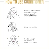 Pantene Sulfate Free Volumizing Shampoo and Conditioner Set, 9.6oz & 8oz — image 5