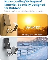 FOAOOD DF220 Solar Panel Security Camera — image 7