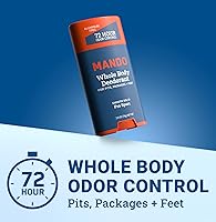 Mando Whole Body Deodorant Pro Sport Bundle — image 4