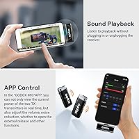 GODOX WES2 Kit2 Wireless Lavalier Microphone — image 8
