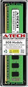A-Tech 8GB DDR3 1600MHz RAM for Dell OptiPlex 9020 9010 7020 7010 3020 3010 XE2 Review