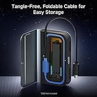 Cable Matters 40Gbps Portable USB4 Thunderbolt 4 SSD Enclosure for M.2 NVMe SSD — image 2