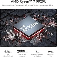 Beelink SER8 Mini PC 32GB 1TB — image 3