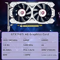 GPVHOSO GTX 750Ti 4GB Graphics Card — image 2