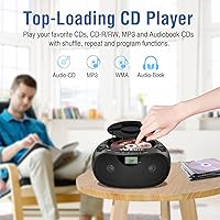 Nextron CB-500BT Portable CD Player Bluetooth Boombox — image 4