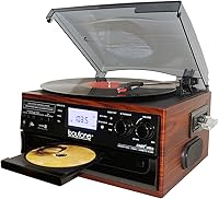 Boytone BT-22M Bluetooth Turntable — image 1