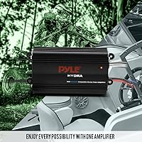 Pyle PLMRMB4CB 200W 4-Channel Marine Amplifier — image 5