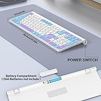 JOYACCESS JKB888BP Wireless Keyboard — image 3