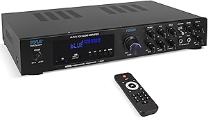 Pyle PDA8BU Bluetooth Audio Amplifier Review