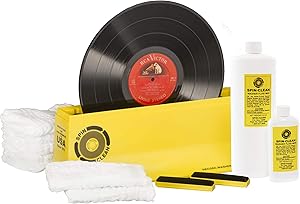 Spin-Clean Vinyl Record Washer Deluxe Kit Review