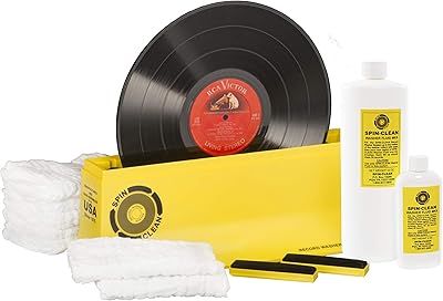 Spin-Clean Vinyl Record Washer Deluxe Kit