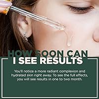 NuOrganic Face Lifting Serum with Plant Stem Cells & Matrixyl 3000, 1fl Oz — image 4