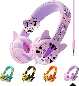 Kidrox Tiger-Ear Toddler Headphones Review