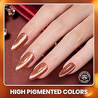 Beetles Fall Gel Nail Polish Set – Opulent Glow Cat Eye, 20 Colors — image 3