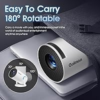Gaimoo GM200 Mini Projector — image 4