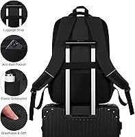 YAMTION Gym Backpack with Shoe Compartment, 17.3-inch Laptop Backpack — image 5