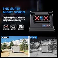 DVKNM AP1 WiFi Magnetic Solar Wireless Backup Camera — image 5