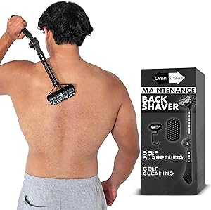 OmniShaver Ergonomic Maintenance Back Shaving Kit Review
