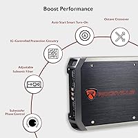 Rockville RXH-F5 3200W 5-Channel Car Amplifier — image 6