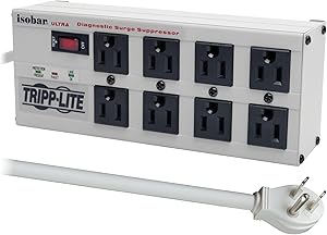 Tripp Lite ISOBAR8ULTRA 8-Outlet Surge Protector Review