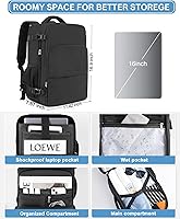 Beraliy Travel Backpack for Men Women — image 5