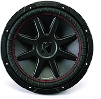 KICKER 12″ 800 Watt CompVR 4 Ohm DVC Subwoofer — image 1
