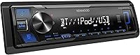 Kenwood KMM-BT270U Bluetooth Digital Media Car Stereo Receiver — image 2