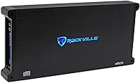 Rockville dB25 2800W 2-Channel Car Amplifier — image 1