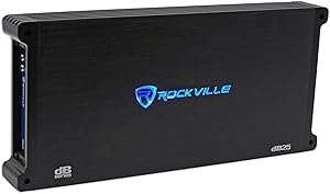 Rockville dB25 2800W 2-Channel Car Amplifier Review