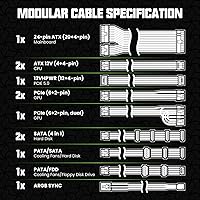 GAMEMAX RGB-1300 1300W Power Supply — image 6