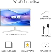 ASUS VU249HFI-W 23.8″ 1080p Eye Care Monitor — image 9