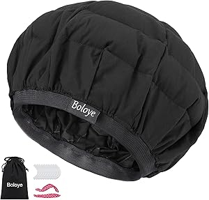 Boloye Flaxseed Deep Conditioning Heat Cap Review