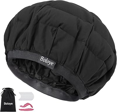 Boloye Flaxseed Deep Conditioning Heat Cap