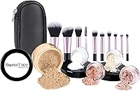 Sweet Face Minerals 16pc Beginner Mineral Makeup Starter Kit (Warm) — image 1