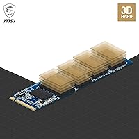 MSI SPATIUM M371 NVMe M.2 1TB — image 3
