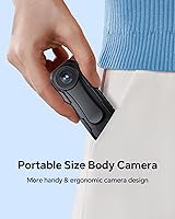 BOBLOV W1 1080P Body Camera 32GB — image 2