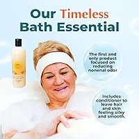 BoaVida Citrus Plus Elder Deodorizing Shampoo and Body Wash, 1 Gal — image 3