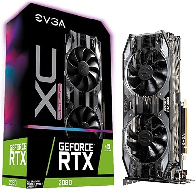 EVGA GeForce RTX 2080 XC Ultra Gaming 8GB