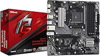 ASRock B550M Phantom Gaming 4 AM4 Motherboard — image 1