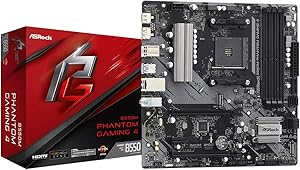 ASRock B550M Phantom Gaming 4 AM4 Motherboard Review